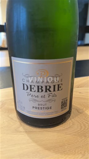 Champagne Șampanie Champagne Debrie Père et Fils Prestige Nemilésimat
