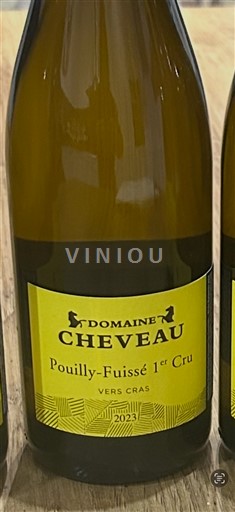 Bourgondië Niet gespecificeerd Premier Cru Domaine Cheveau Vers Cras 2023