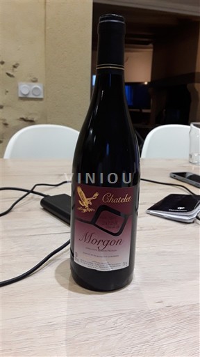 Beaujolais Morgon Château Chatelet 2023