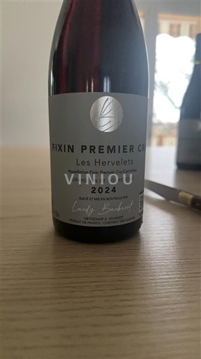 Bourgondië Fixin Premier Cru Lardy Barberot Les Hervelets 2024