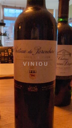 Bordeaux Bordeaux Supérieur Château Parenchère 2014