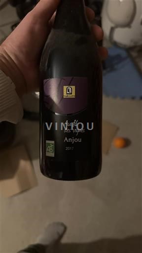 Valle della Loira Anjou Quillevent Au fil des vignes 2017