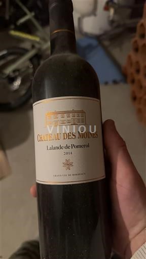Bordeaux Lalande-de-Pomerol Château S Moines 2014