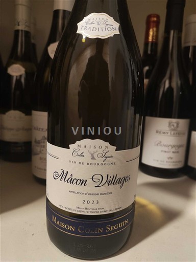 Burgundsko Mâcon a mâconské vesnice Maison Colin Seguin Tradition 2023