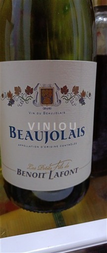Beaujolais Benoit Lafont Les Petits Sulfés Niet-geïntegreerd