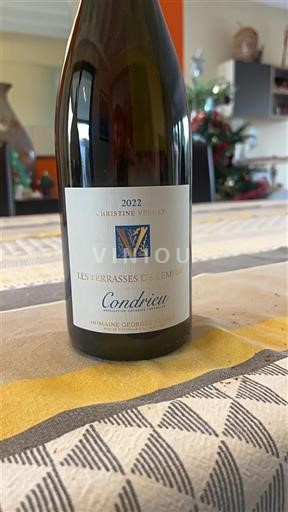 Rhône Valley Condrieu Christine Vernay Les Terrasses de l'Empire 2022