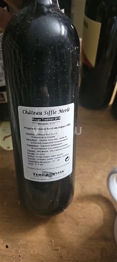 Bordeaux Château Siffle Merle Tradition 2021