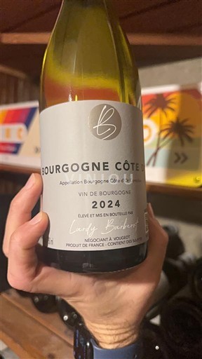 Bourgondië Bourgogne Côte d'Or Lardy Barberot 2024