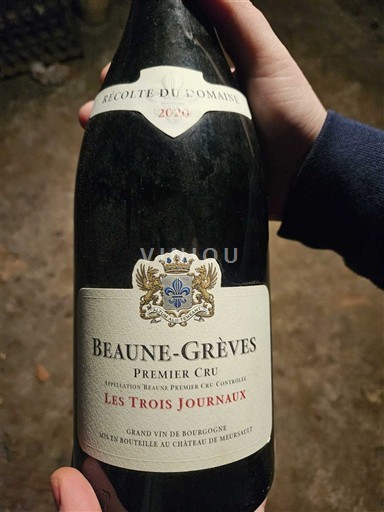 Bourgondië Niet gespecificeerd Premier Cru Château Meursault Les Trois Journaux 2020