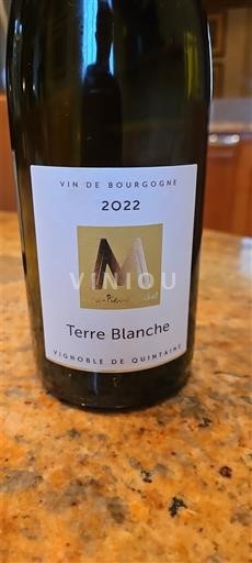 Burgundi Mâcon ja Mâcon-kylät Vignoble de Quintaine Terre Blanche 2022