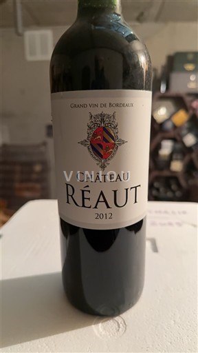 Bordeaux Cadillac-côtes-de-bordeaux Château Réaut 2012