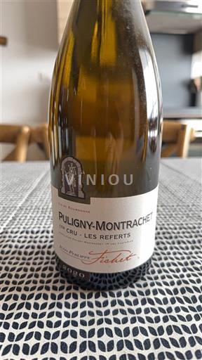 Borgogna Puligny-Montrachet Premier Cru Jean Philippe Fichet 1er Cru Les Referts 2020