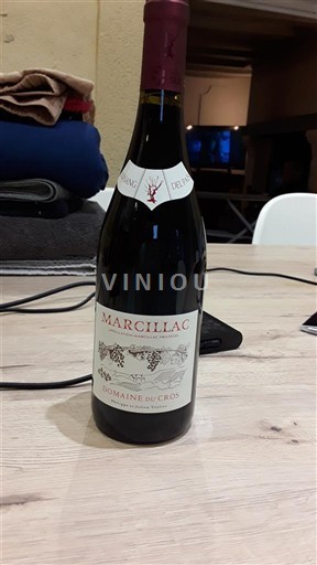 Zuidwest-Frankrijk Marcillac Domaine Cros 2023