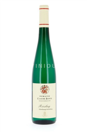 Lucemburská Mosela Domaine Claude Bentz Riesling Schwebsange Lëtscheberg Neročník