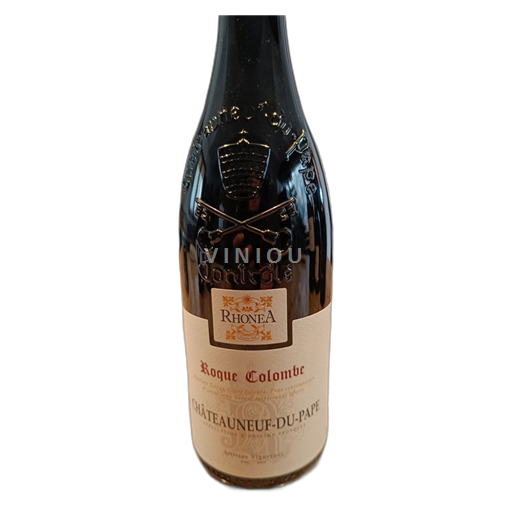 Provansa Ni doloceno Château Neuf du pape Roque Colombe 2023