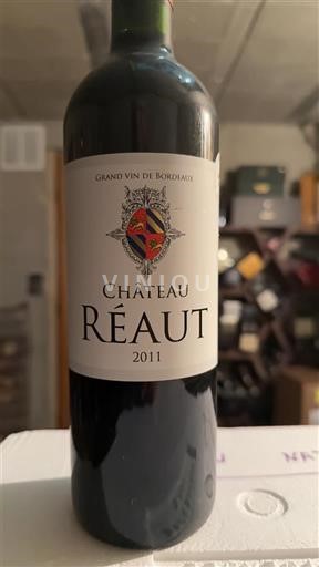 Bordeaux Cadillac-côtes-de-bordeaux Château Réaut 2011