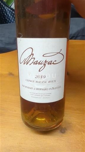 Sudoeste Gaillac Robert & Bernard Plageoles 2010