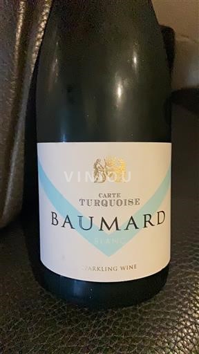Loiren laakso Crémant de Loire Baumard Carte Turquoise Ei vuosikertaa