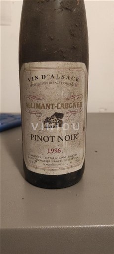 Alsacia Allimant-Laugner Pinot Noir 1996