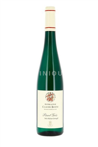 Lucemburská Mosela Domaine Claude Bentz Pinot Gris Bech-Mâcher Gottesgôf 2024
