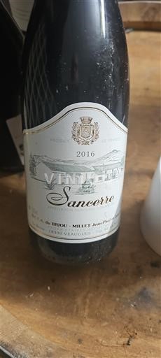 Loire Valley Sancerre A. du Briou - Millet Jean-Paul 2016