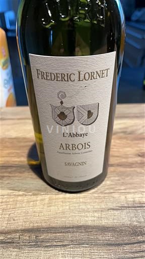 Jura Arbois Frédéric Lornet L'Abbaye 2022