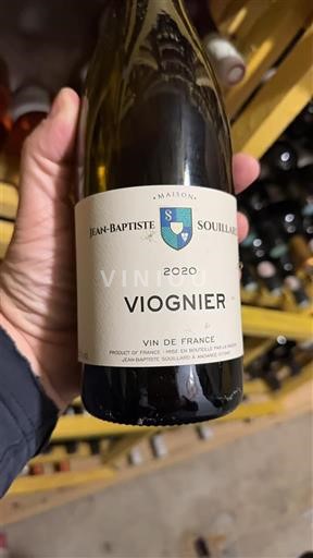 Rhônen laakso Määrittelemätön Jean-Baptiste Souillard Viognier 2020