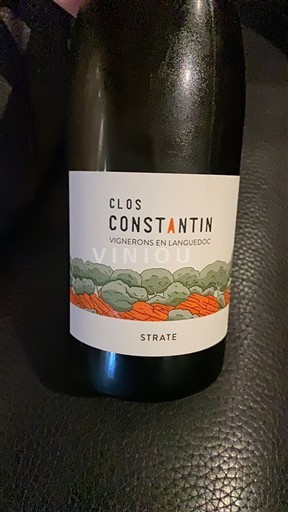 Languedoque Pic-saint-loup Clos Constantin Strate 2022