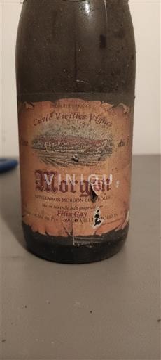 Beaujolais Morgon Earl Grillet Vieilles Vignes 1997