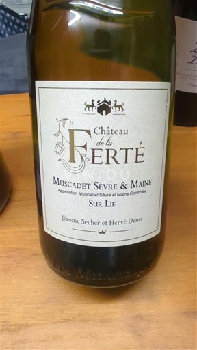 Loire Valley Muscadet Sèvre et Maine Château La Ferté Sur Lie 2024