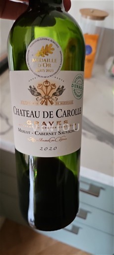 Bordeaux Graves Château Carolle 2020