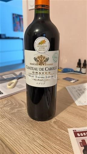 Бордо Ґрав. Château Carolle 2020