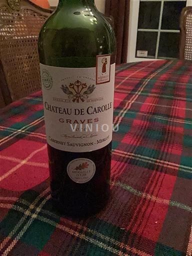 Bordeaux Graves Château Carolle 2020