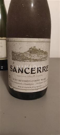 Loire Valley Sancerre Reverdy-Cornu 1999