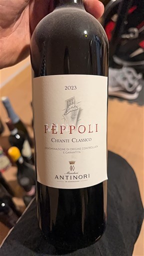 Toscana Chianti Classico Antinori Pèppoli 2023