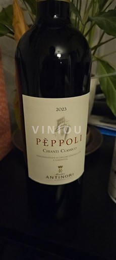 Toscana Chianti Classico Antinori Pèppoli 2023