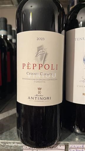 Toscana Chianti Classico Antinori Pèppoli 2023