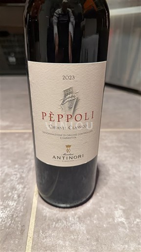 Toscana Chianti Classico Antinori Pèppoli 2023