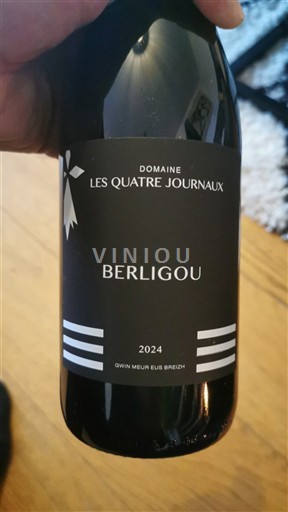 Valle del Loira No especificado Domaine Les Quatre Journaux Berligou 2024