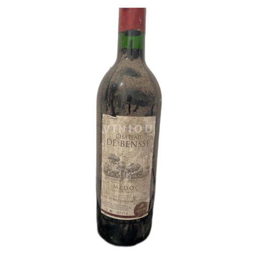 Bordeaux Médoc Château de Bénisse 1996