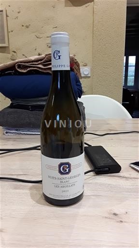 Bourgogne Nuits-saint-georges Domaine Philippe Gavignet Les Argillats 2022