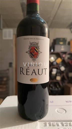Bordeaux Cadillac-côtes-de-bordeaux Château Réaut 2013
