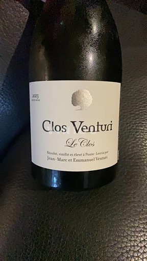 Corsica Clos Venturi Le Clos 2023