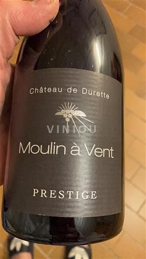 Beaujolais Moulin-à-vent Château Durette Prestige 2022