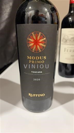 Toskana Nicht spezifiziert Ruffino Modus Primo 2020