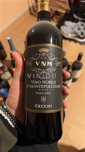 Toskánsko Vino Nobile di Montepulciano Cecchi VNM 2019