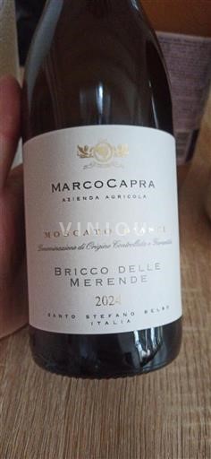 Piamonte Moscato d’Asti Marco Capra Bricco delle Merende 2024