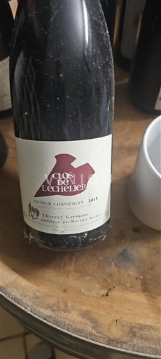Loire-dalen Saumur-Champigny Domaine S Roches Neuves Clos de l'Echelier 2015