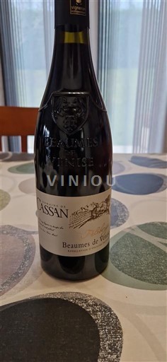 Weine Rouge sec Domaine Cassan 2016 Frankreich Rhônetal Beaumes de Venise AOC