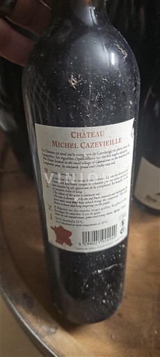 Languedoc Château Michel Cazevieille 2008